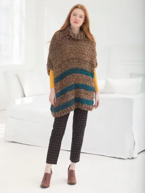 Westwind Poncho (Crochet)