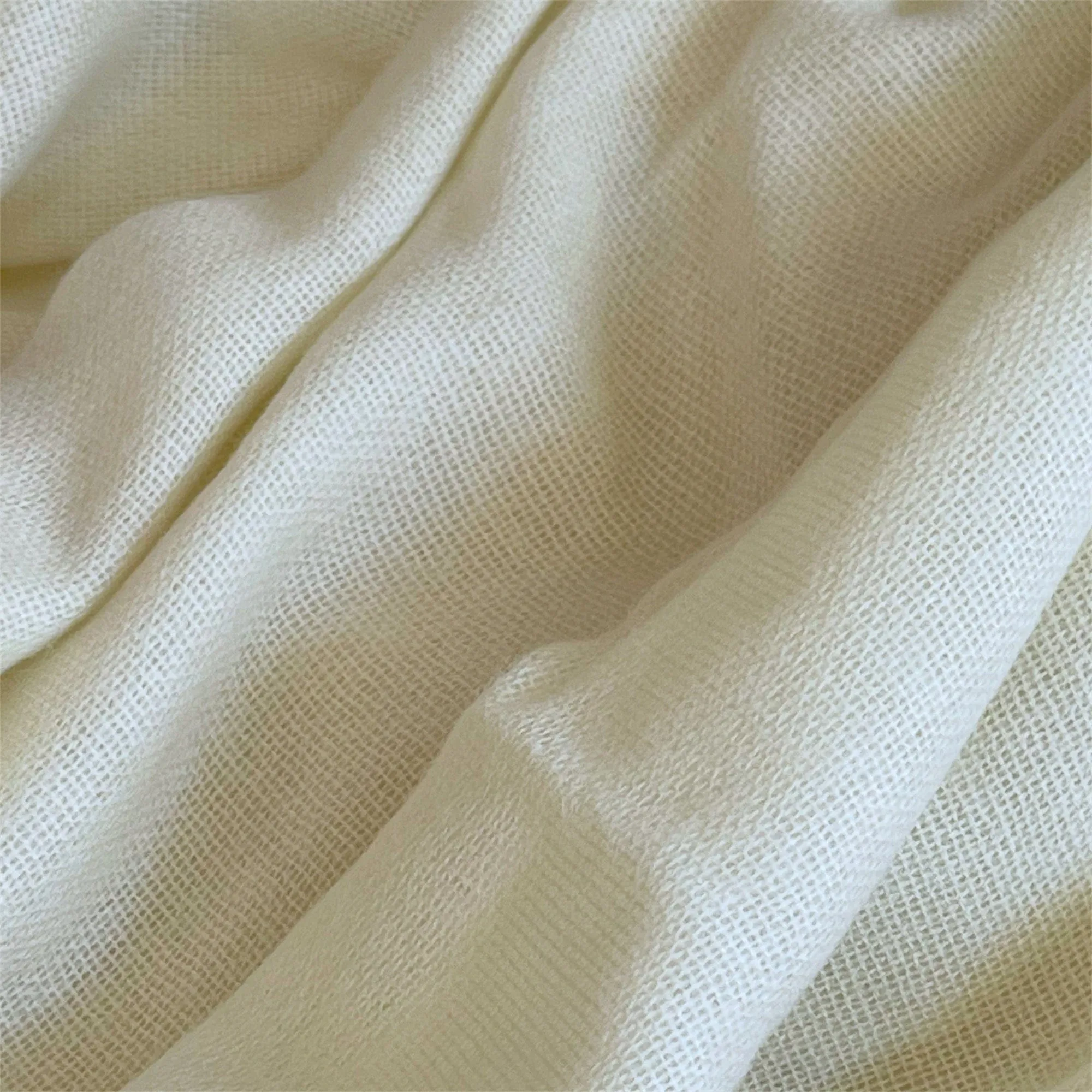 ✨ Luxury Shawl - Silk Cashmere -Off White Alabaster