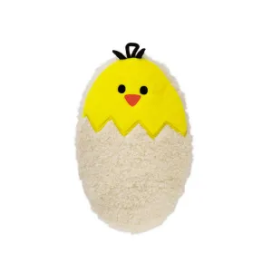 0.2 Litre Luxury Mini Hot Water Bottle with Egg Fleece Cover (rubberless)