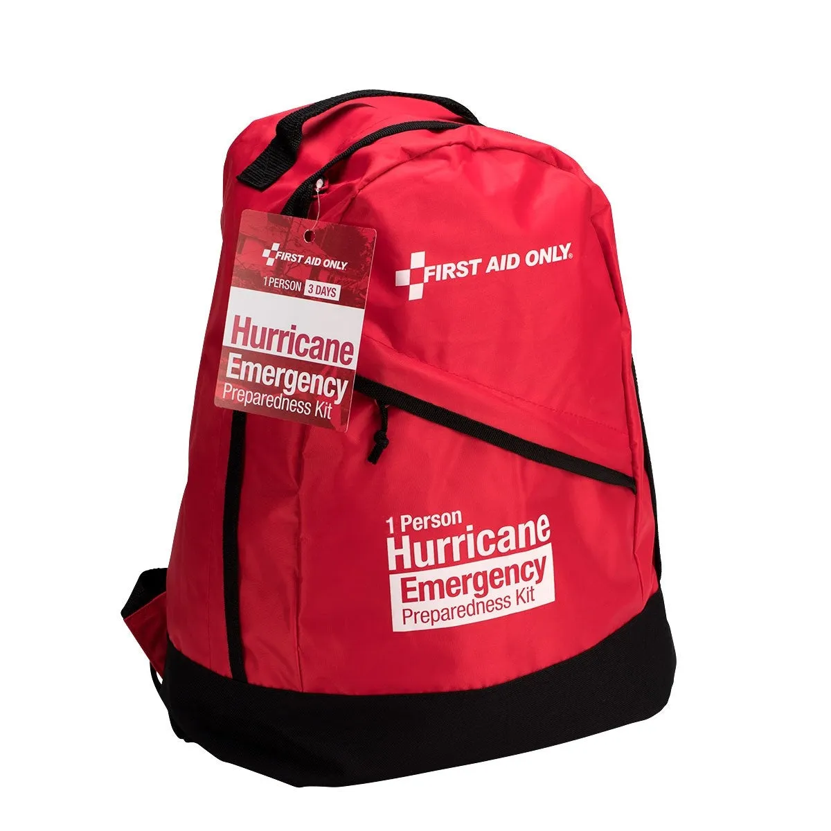 1 Person Emergency Preparedness Hurricane Backpack