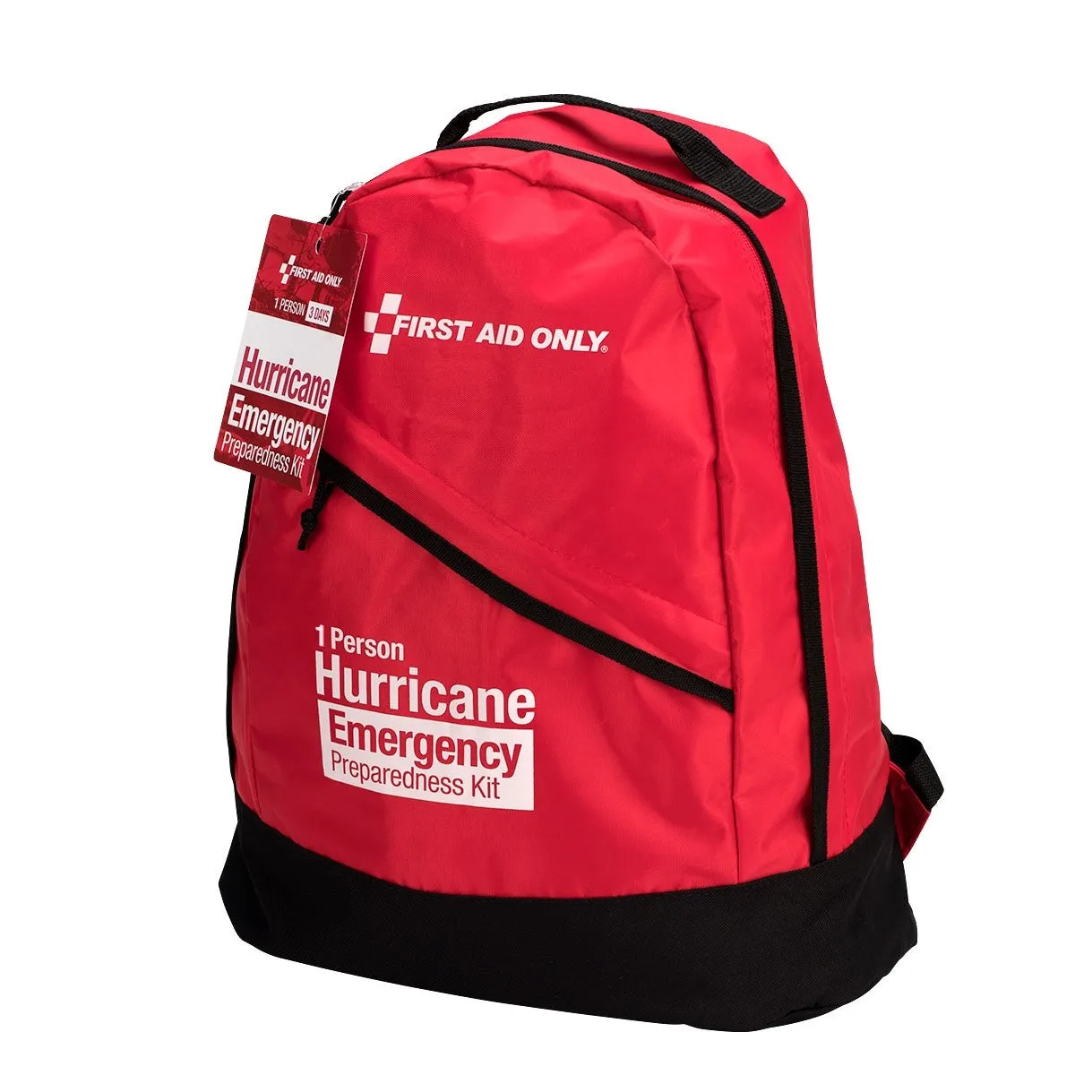 1 Person Emergency Preparedness Hurricane Backpack