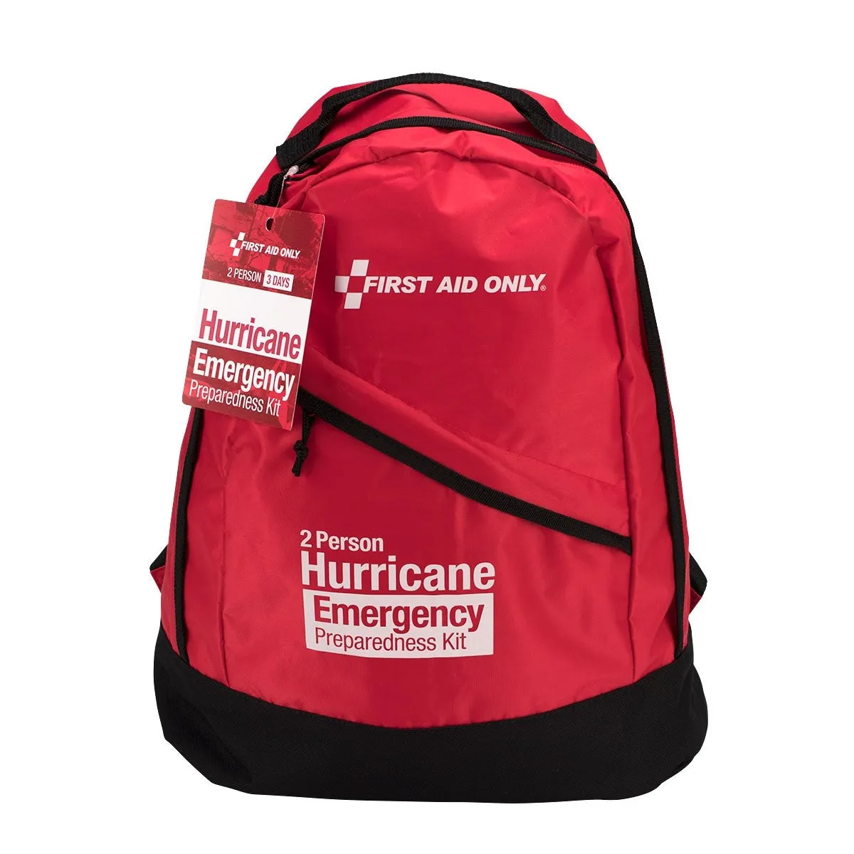 2 Person Emergency Preparedness Hurricane Backpack - W-91055