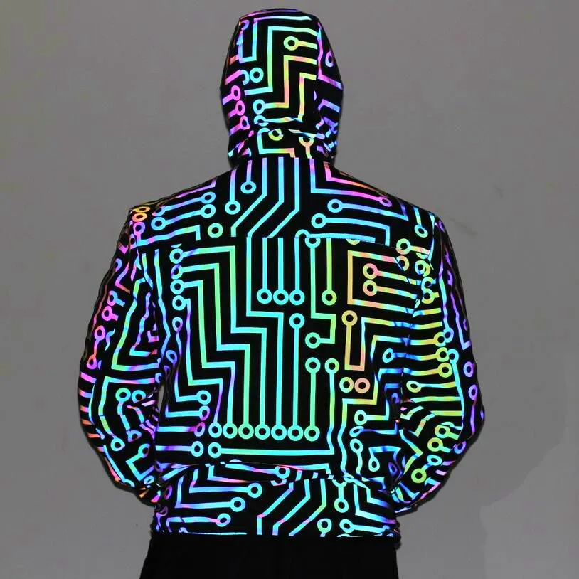 21 MAZE Reflective Jacket