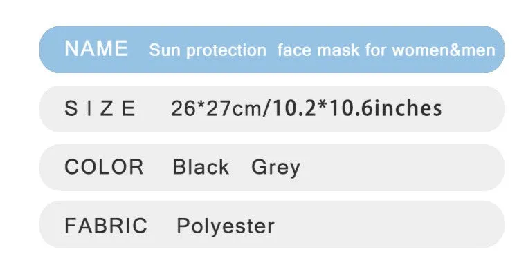 3155 Balaclava Face Mask Motorcycle Windproof Breathable Sports Fishing Face Cover Anti-UV Summer Winter Ski Mask