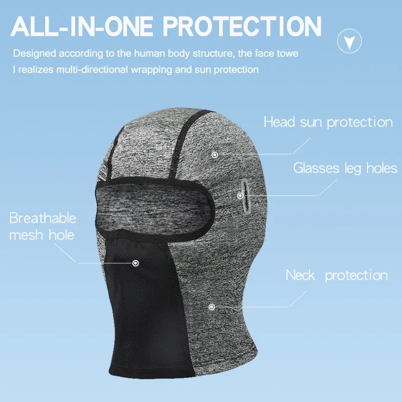 3155 Balaclava Face Mask Motorcycle Windproof Breathable Sports Fishing Face Cover Anti-UV Summer Winter Ski Mask