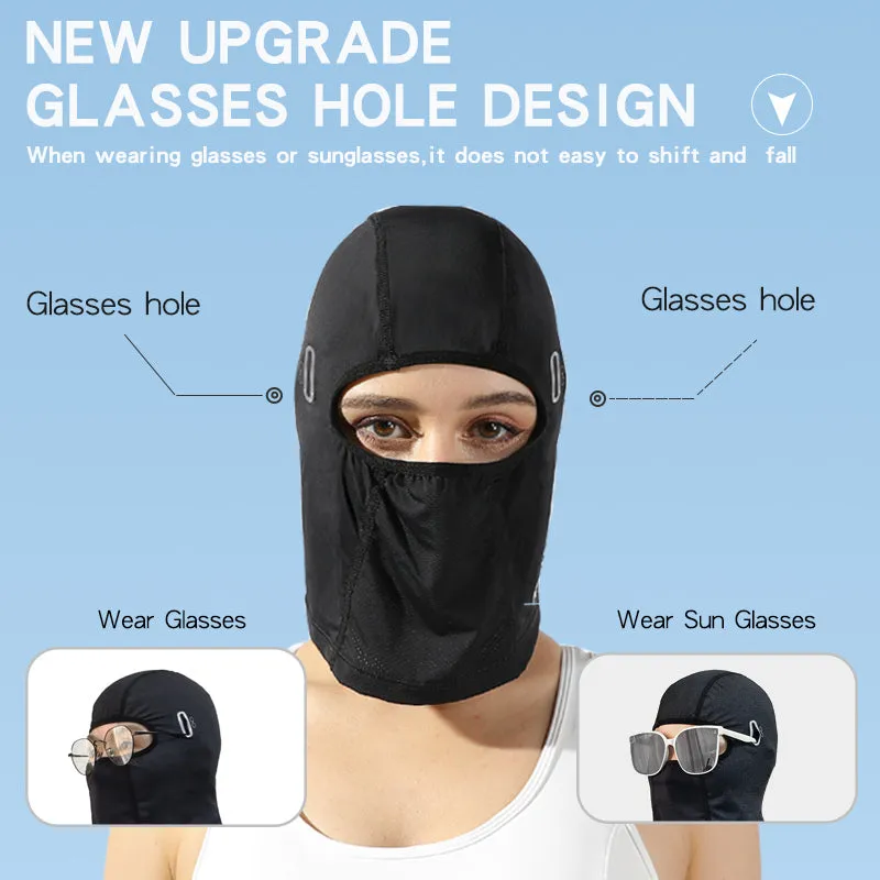 3155 Balaclava Face Mask Motorcycle Windproof Breathable Sports Fishing Face Cover Anti-UV Summer Winter Ski Mask