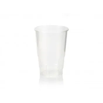 500ml Disposable PP Robust Plastic Smoothie Cup 10pack