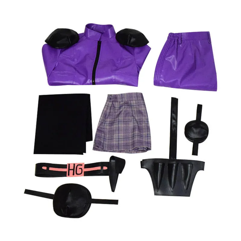 ACcosplay Kick-Ass 2 Hit Girl Mindy Halloween Cosplay Costume