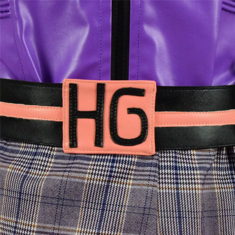 ACcosplay Kick-Ass 2 Hit Girl Mindy Halloween Cosplay Costume