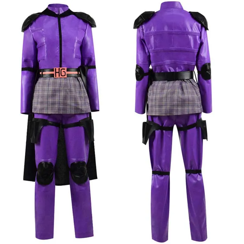 ACcosplay Kick-Ass 2 Hit Girl Mindy Halloween Cosplay Costume