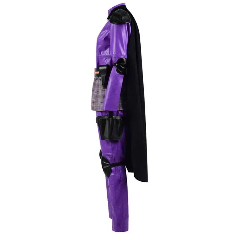 ACcosplay Kick-Ass 2 Hit Girl Mindy Halloween Cosplay Costume