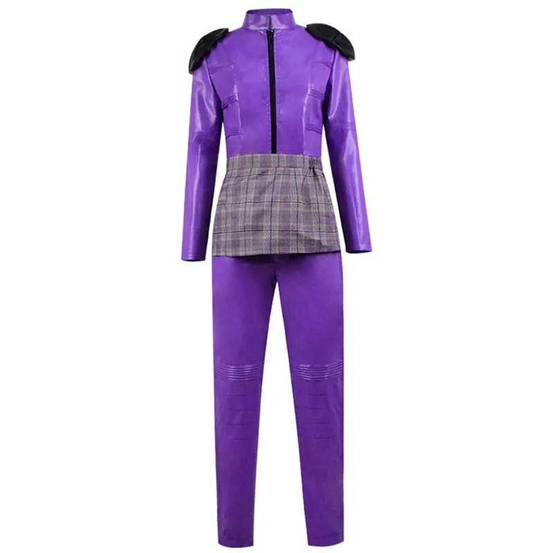 ACcosplay Kick-Ass 2 Hit Girl Mindy Halloween Cosplay Costume