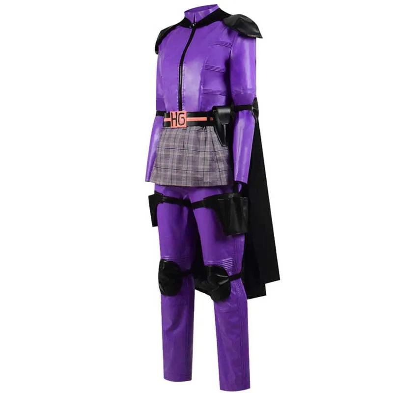 ACcosplay Kick-Ass 2 Hit Girl Mindy Halloween Cosplay Costume