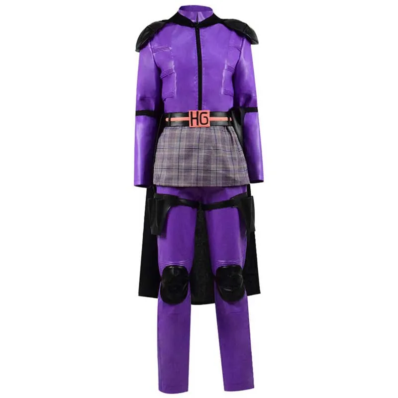 ACcosplay Kick-Ass 2 Hit Girl Mindy Halloween Cosplay Costume