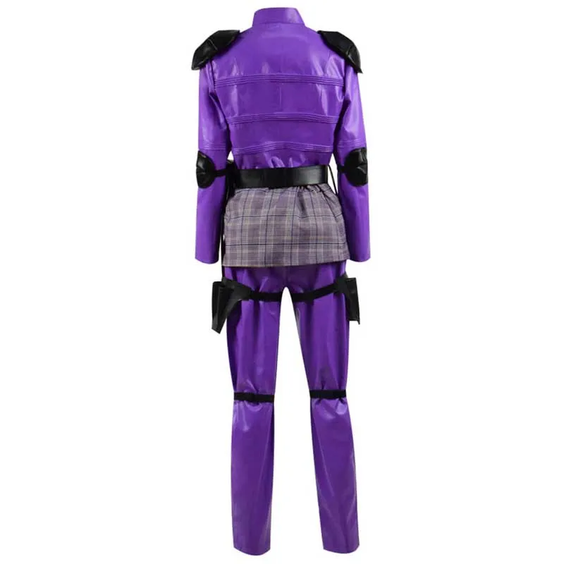 ACcosplay Kick-Ass 2 Hit Girl Mindy Halloween Cosplay Costume