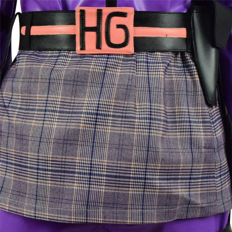 ACcosplay Kick-Ass 2 Hit Girl Mindy Halloween Cosplay Costume