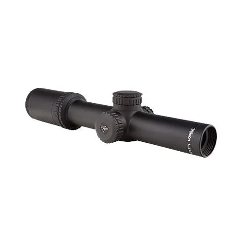 AccuPower - 1-4x24 MOA Crosshair, Green LED, 30mm