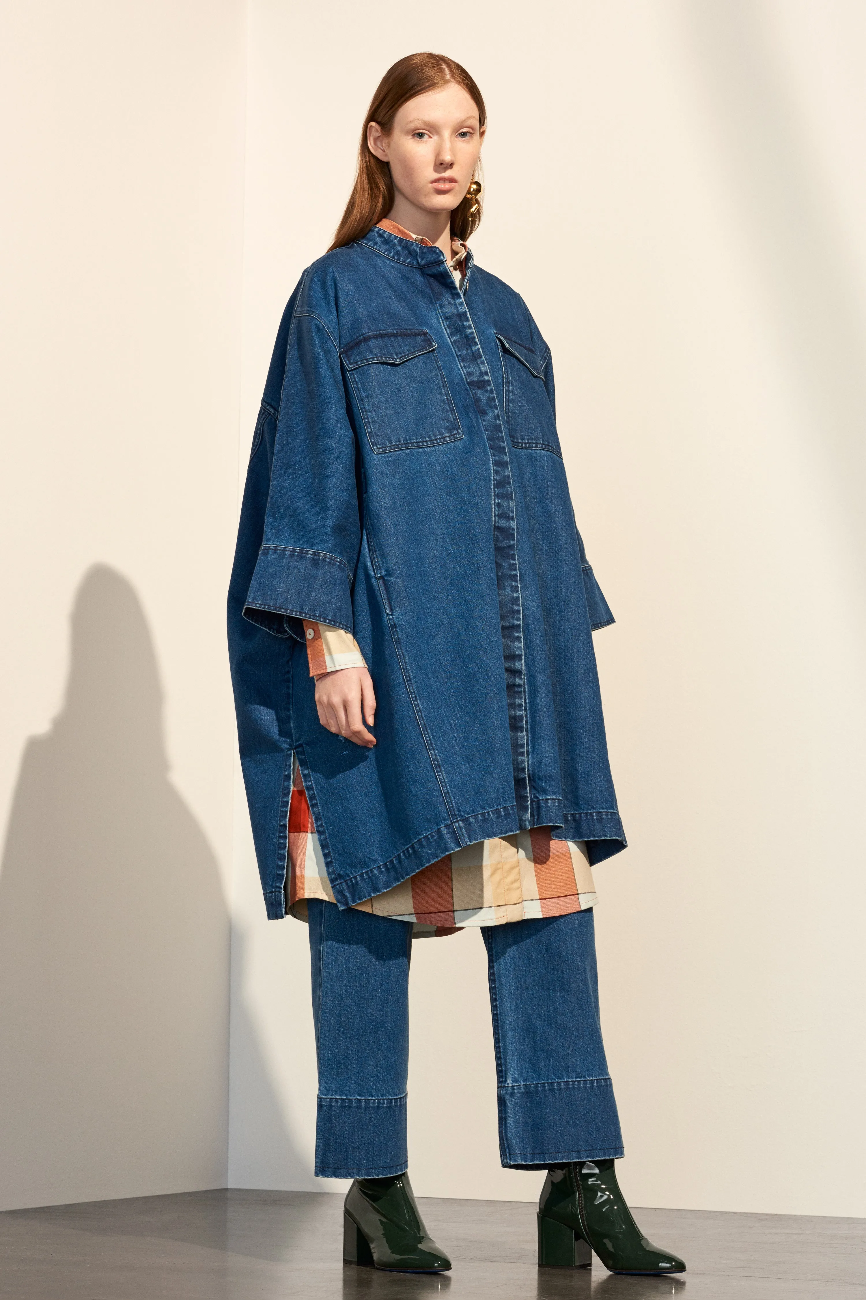 Adapt Coat - Classic Denim