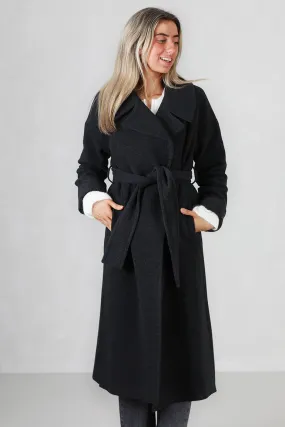 Adele Wool Coat Grey