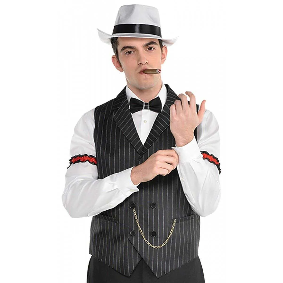 Adult Roaring 20s Gangster Vest