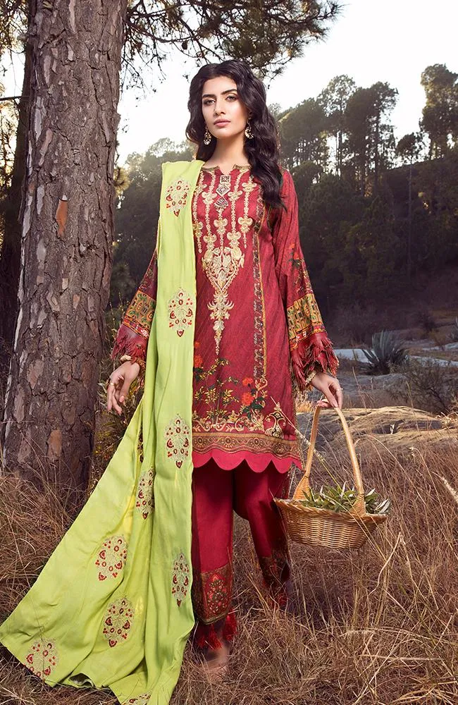 Al Zohaib Wintry Breeze Collection 2020 – WB20-07