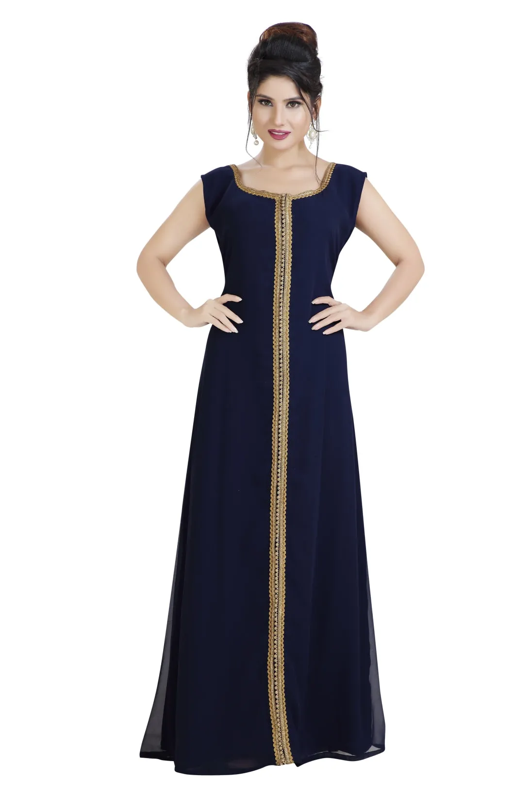 Algerian Caftan For Bridesmaid Wedding Gown