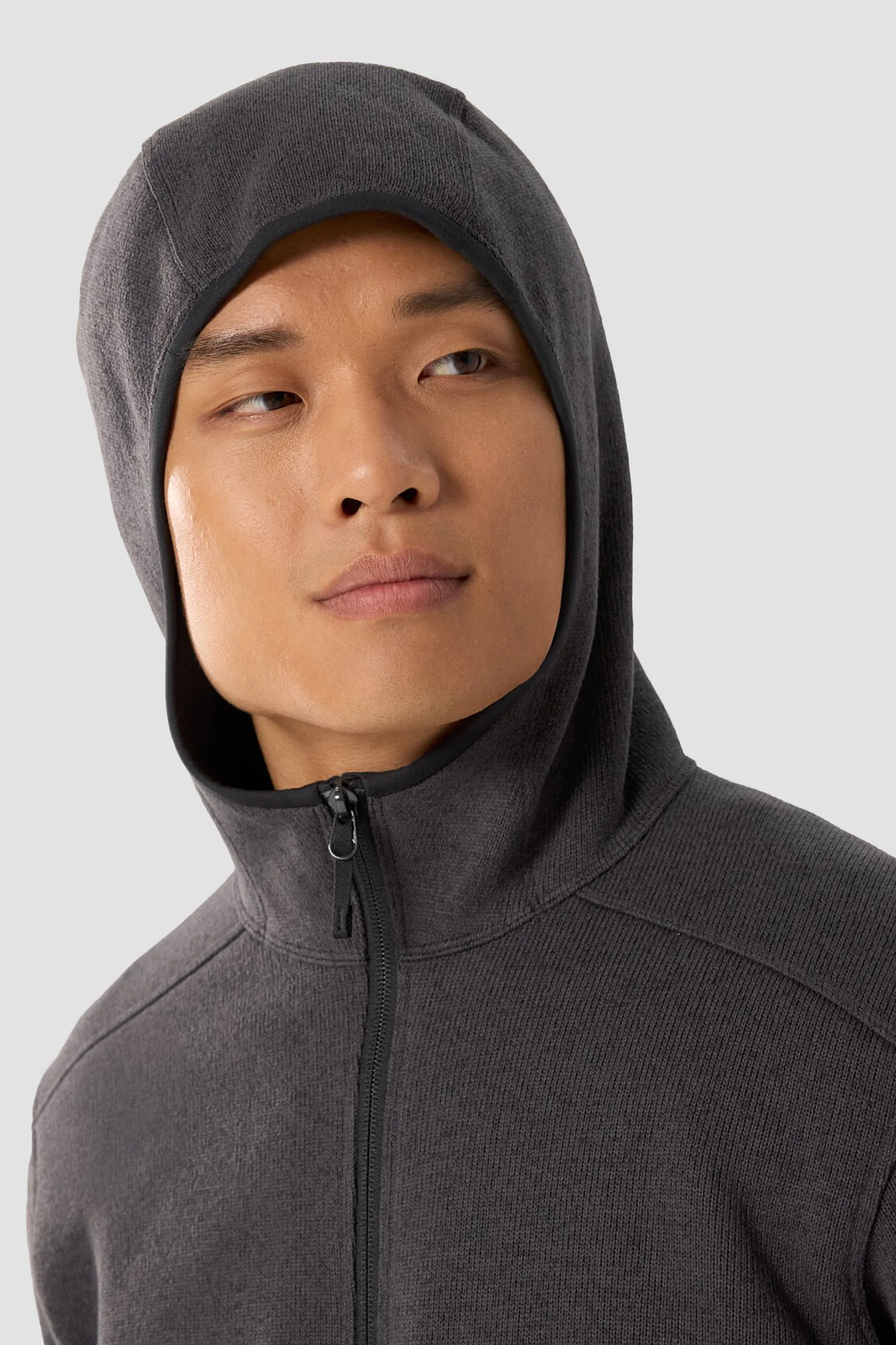 Arc'teryx Men's Covert Hoody in Black Heather ll