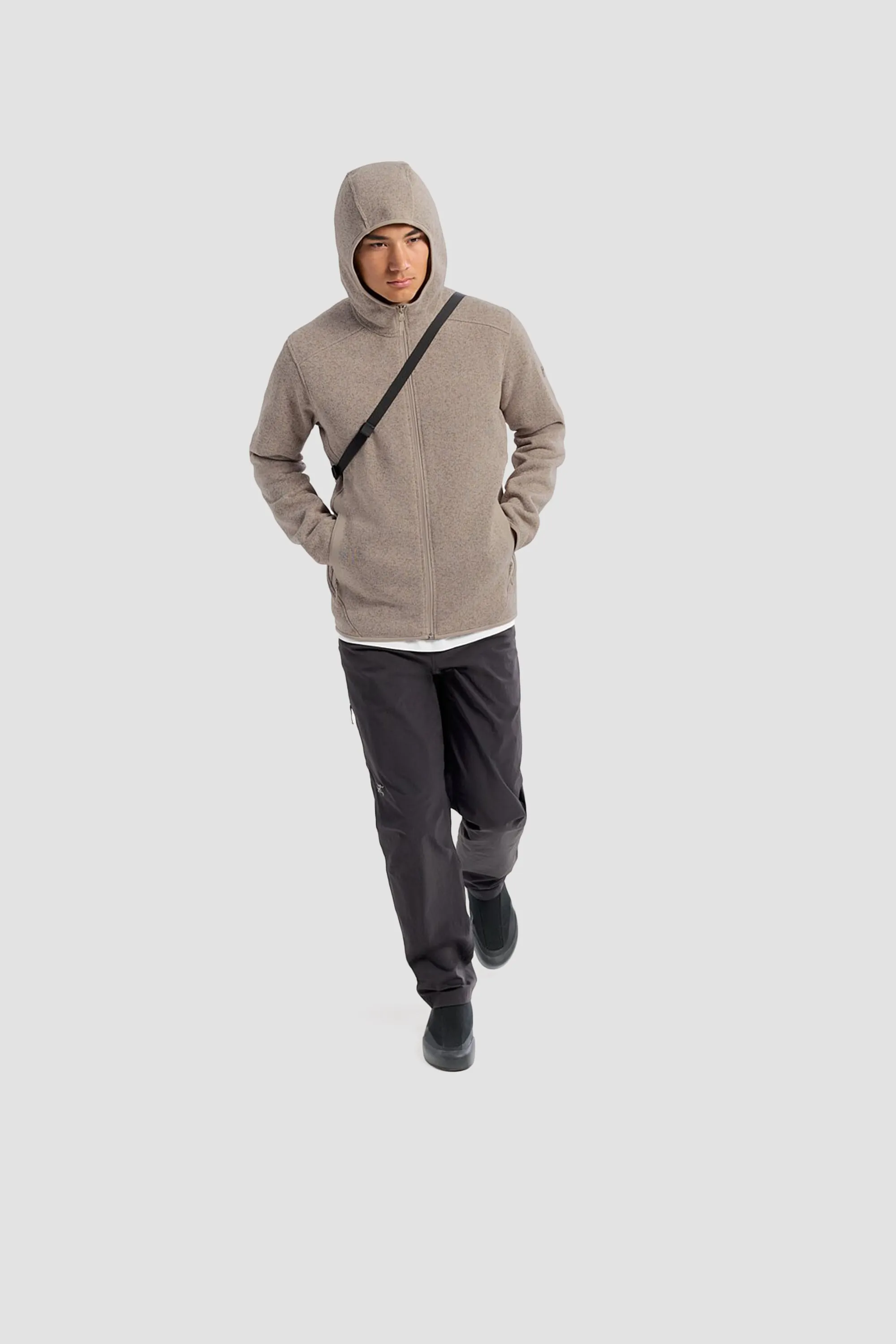 Arc'teryx Men's Covert Hoody in Rune Heather