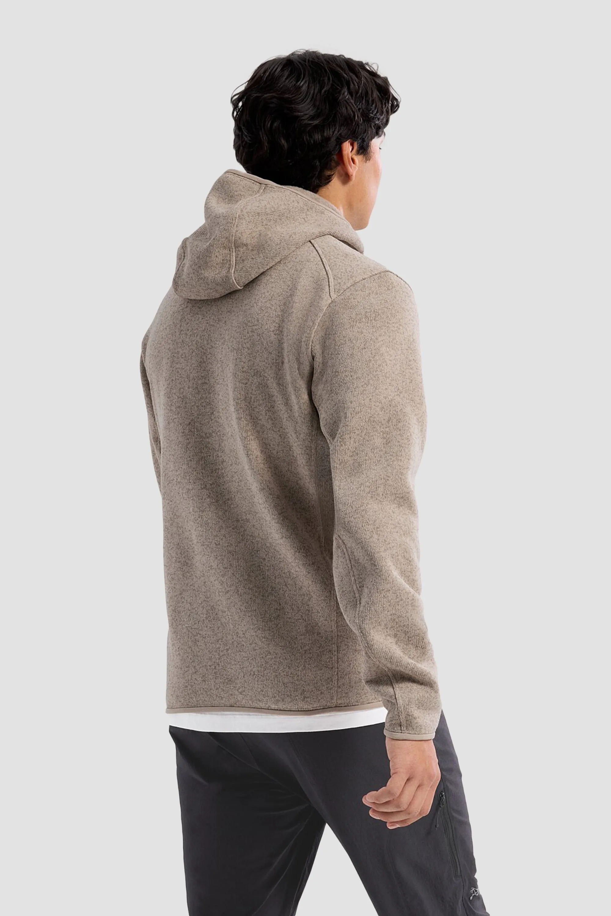 Arc'teryx Men's Covert Hoody in Rune Heather