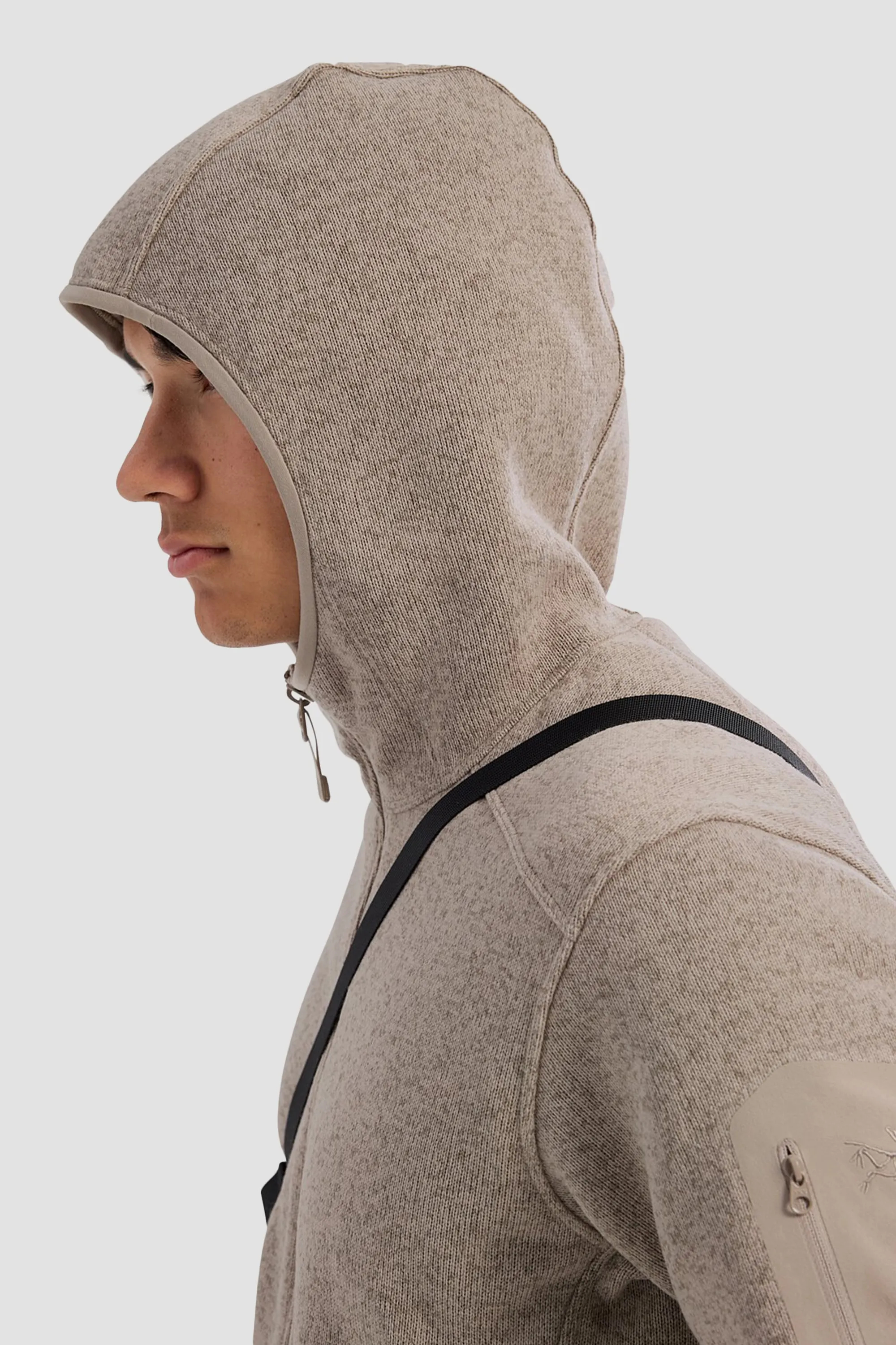 Arc'teryx Men's Covert Hoody in Rune Heather