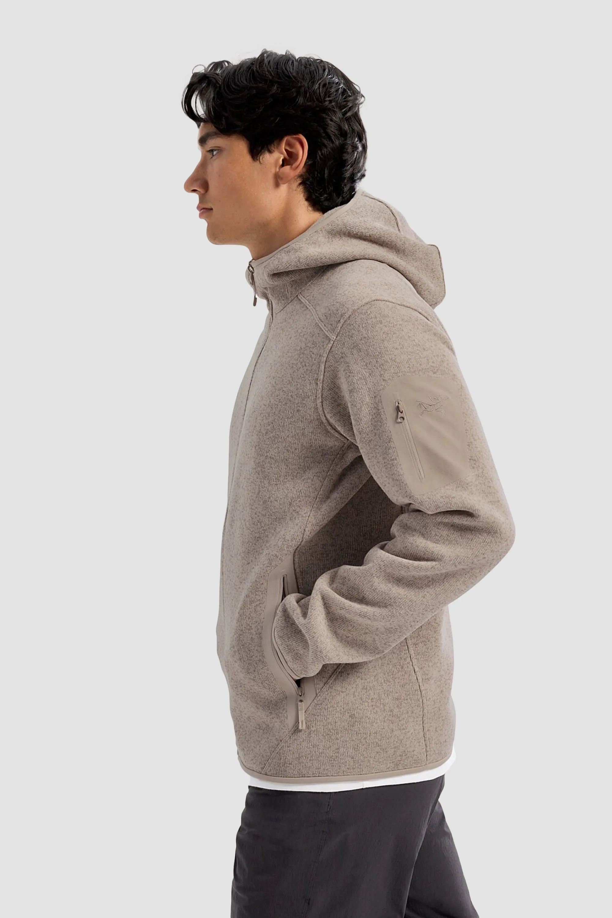 Arc'teryx Men's Covert Hoody in Rune Heather