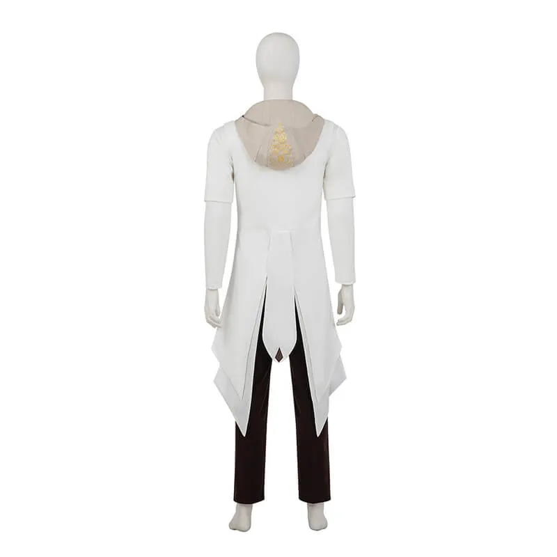 Assassins Creed Mirage Costume Basim Cosplay Outfit Halloween Carnival Suit