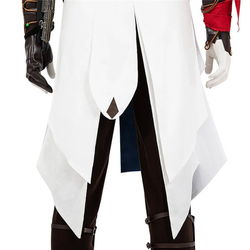 Assassins Creed Mirage Costume Basim Cosplay Outfit Halloween Carnival Suit