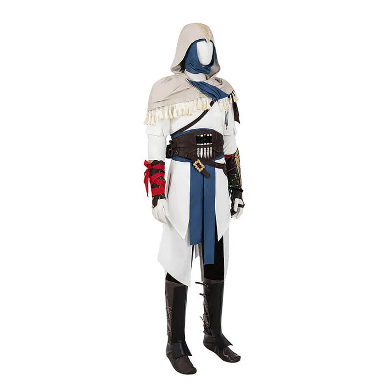 Assassins Creed Mirage Costume Basim Cosplay Outfit Halloween Carnival Suit