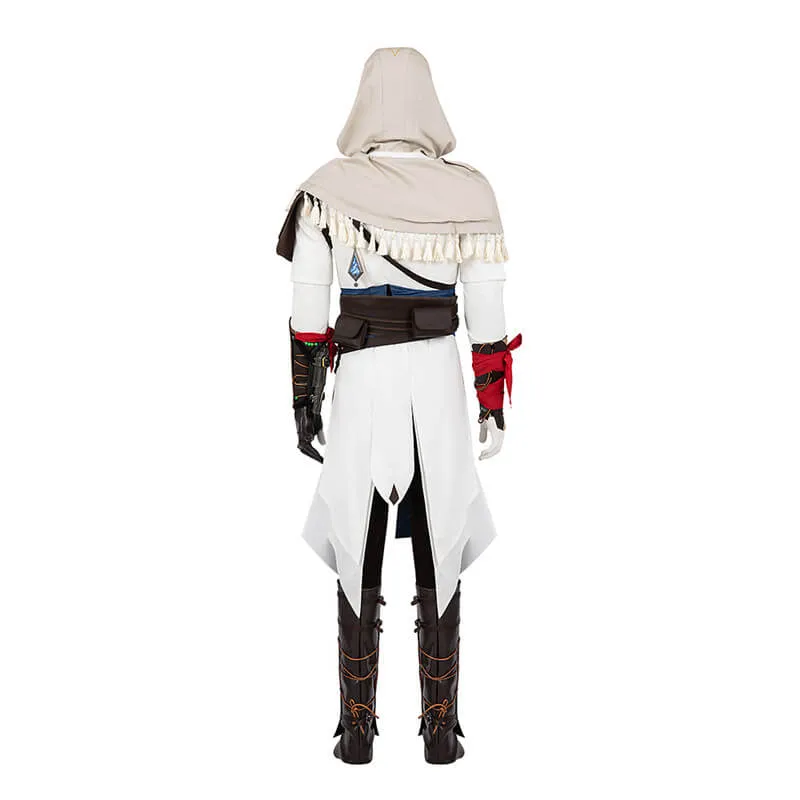 Assassins Creed Mirage Costume Basim Cosplay Outfit Halloween Carnival Suit