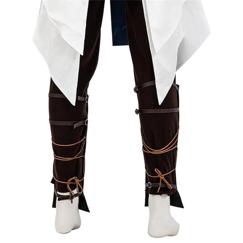 Assassins Creed Mirage Costume Basim Cosplay Outfit Halloween Carnival Suit