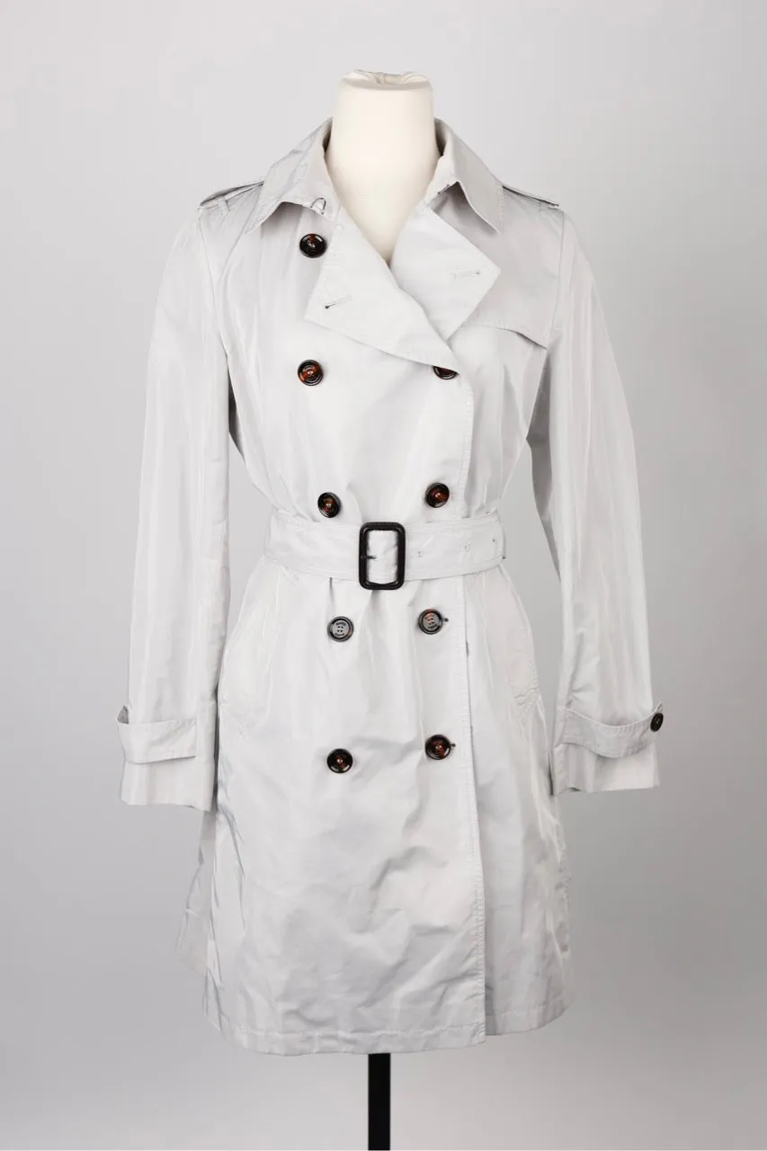 Avignon Double Breasted Trench Coat