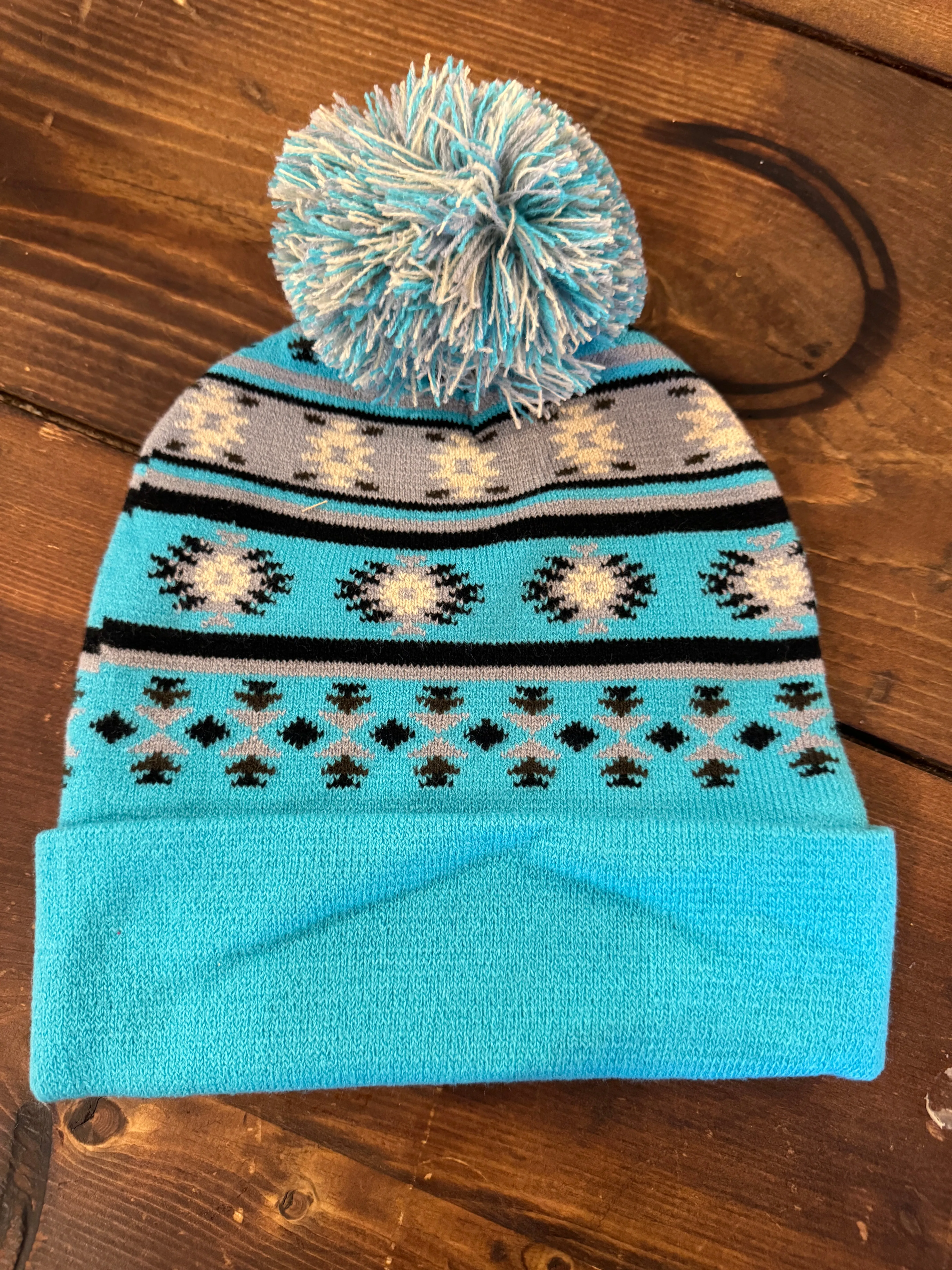 Aztez  Pattern Beanie