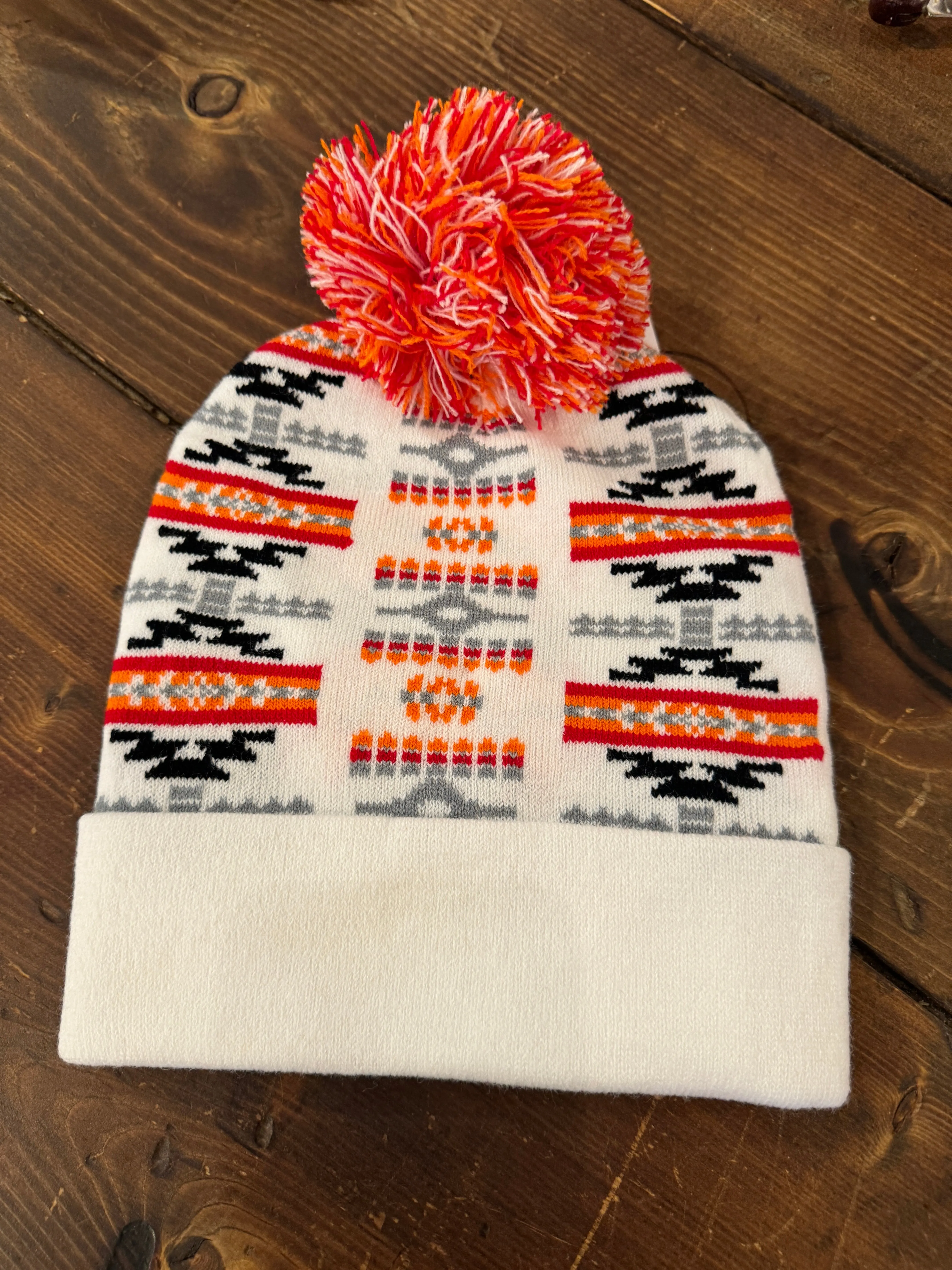 Aztez  Pattern Beanie