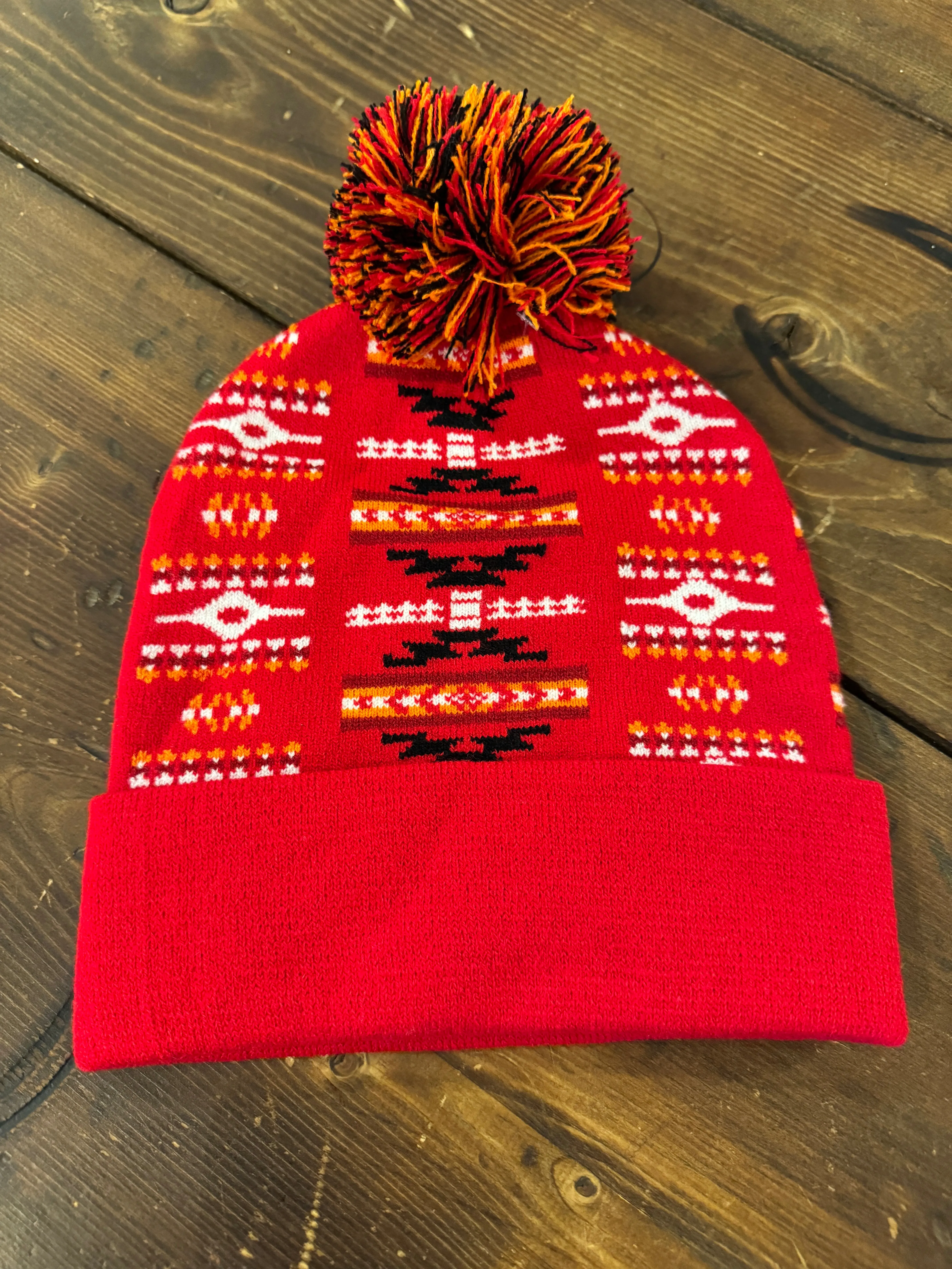 Aztez  Pattern Beanie