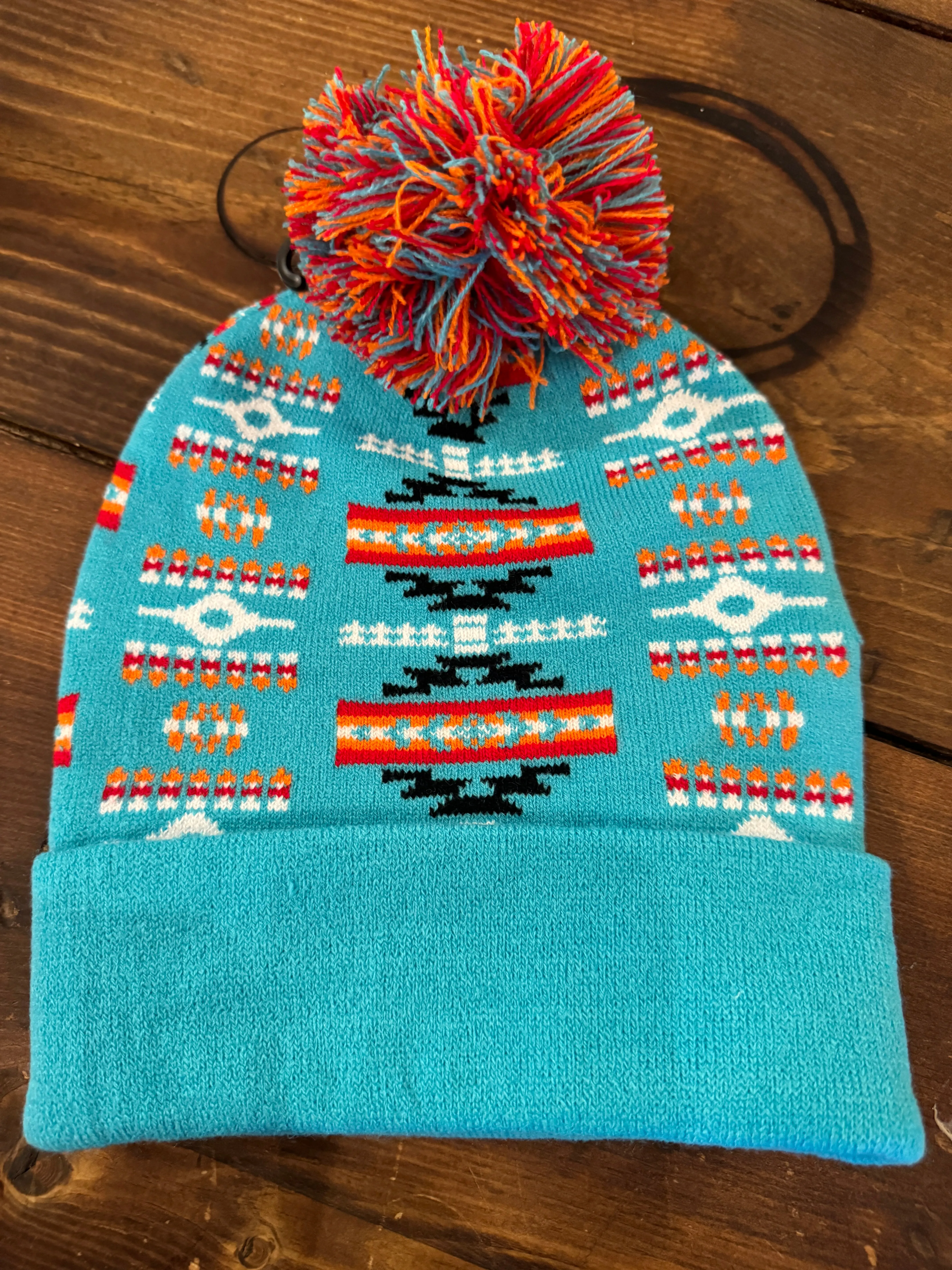 Aztez  Pattern Beanie