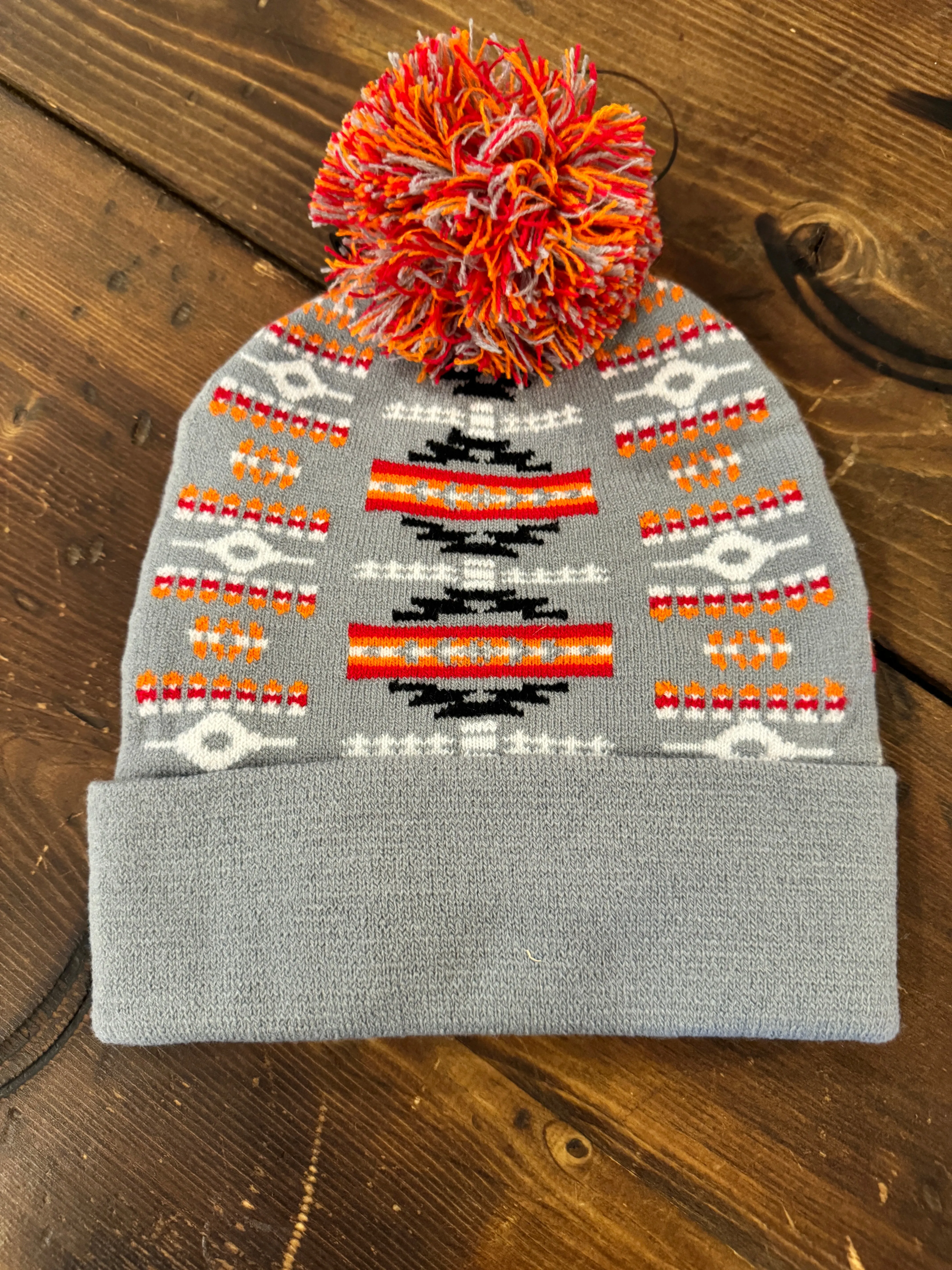 Aztez  Pattern Beanie