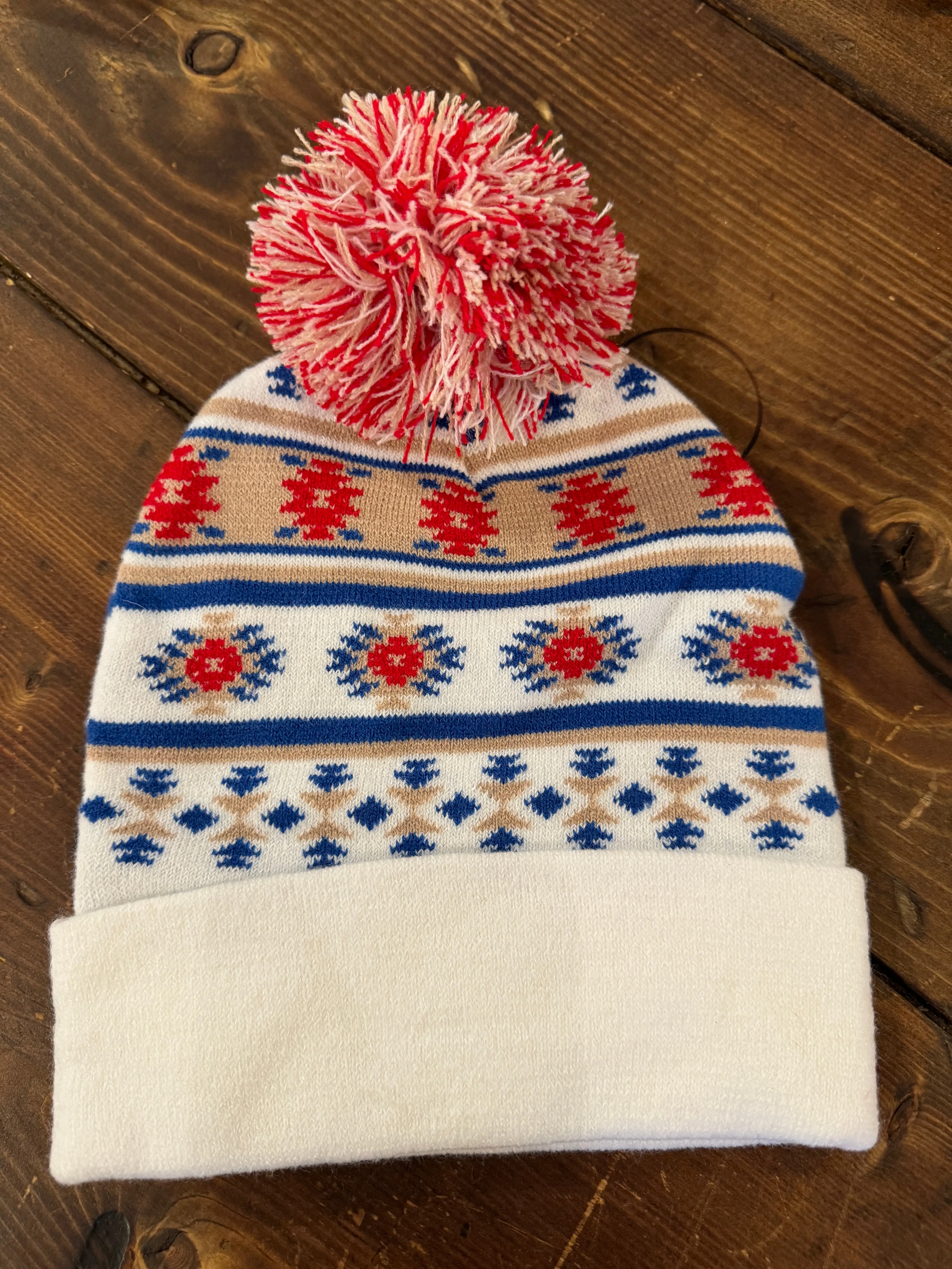 Aztez  Pattern Beanie