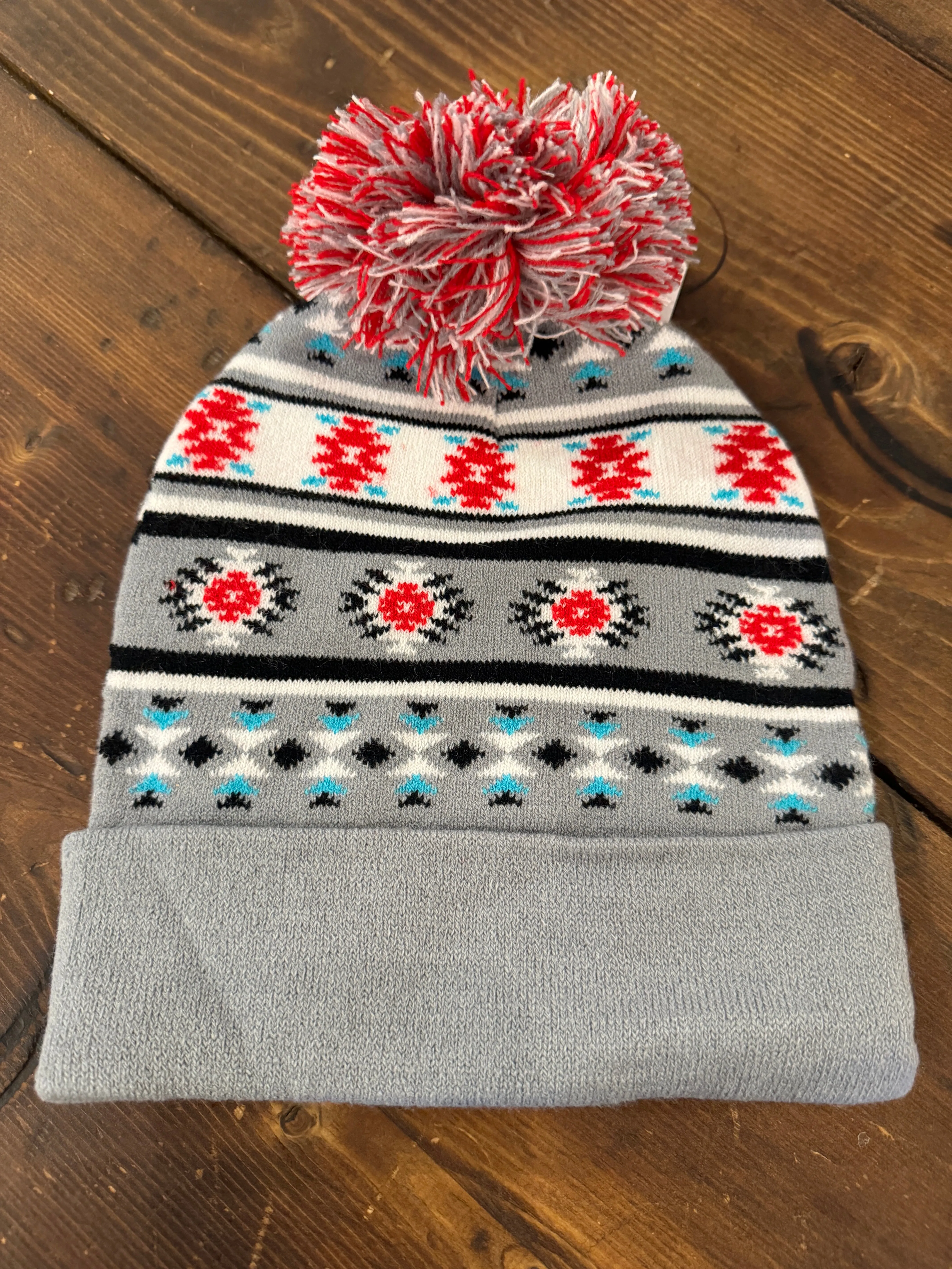 Aztez  Pattern Beanie