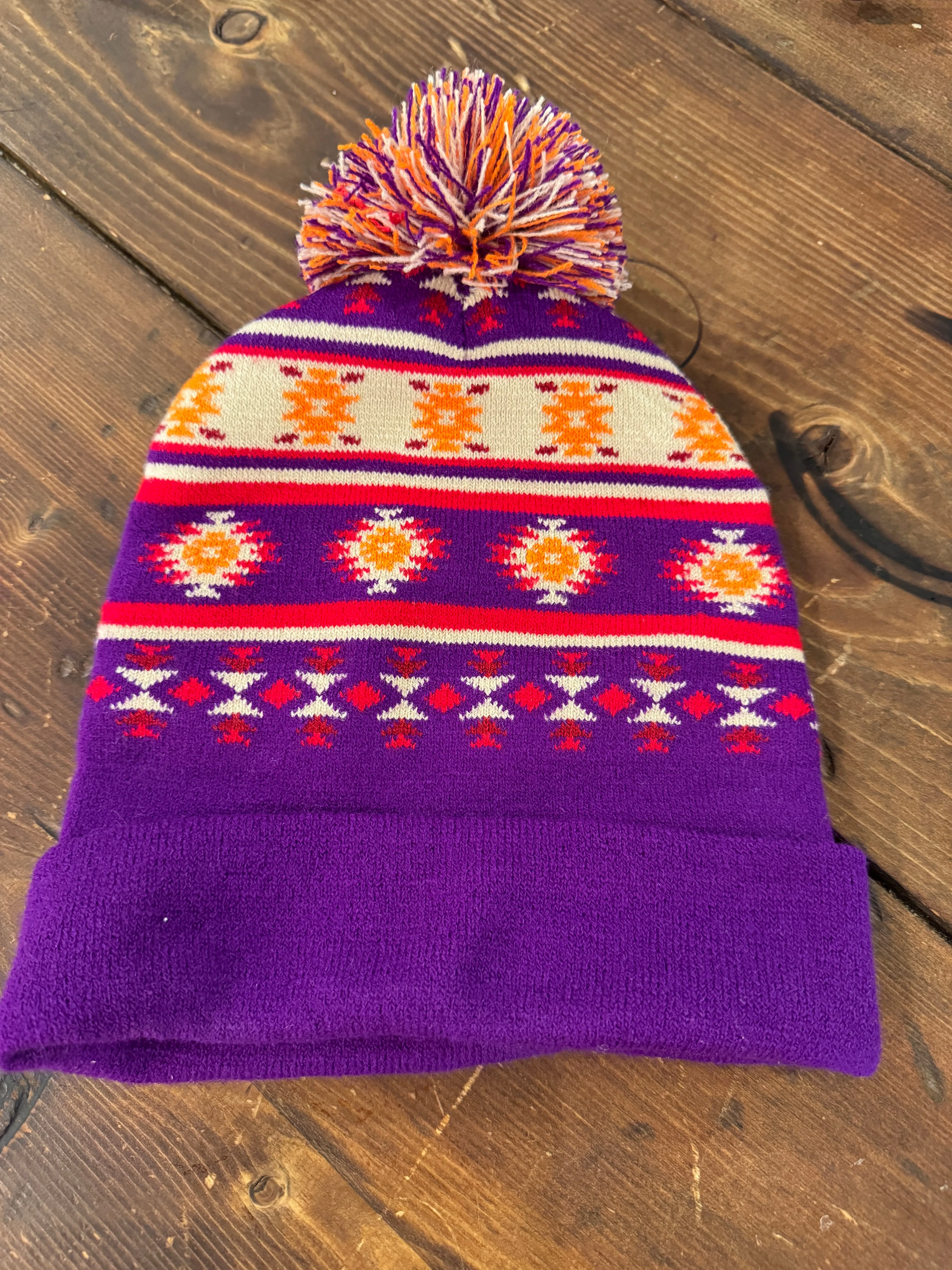 Aztez  Pattern Beanie