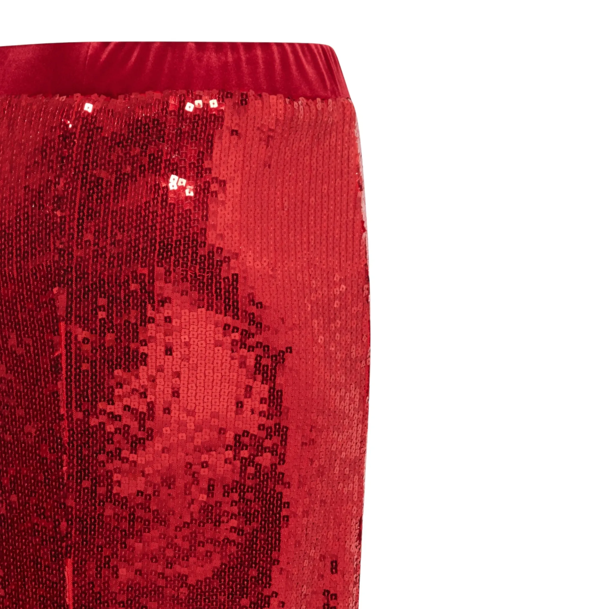 B Young Sienna Skirt Haute Red