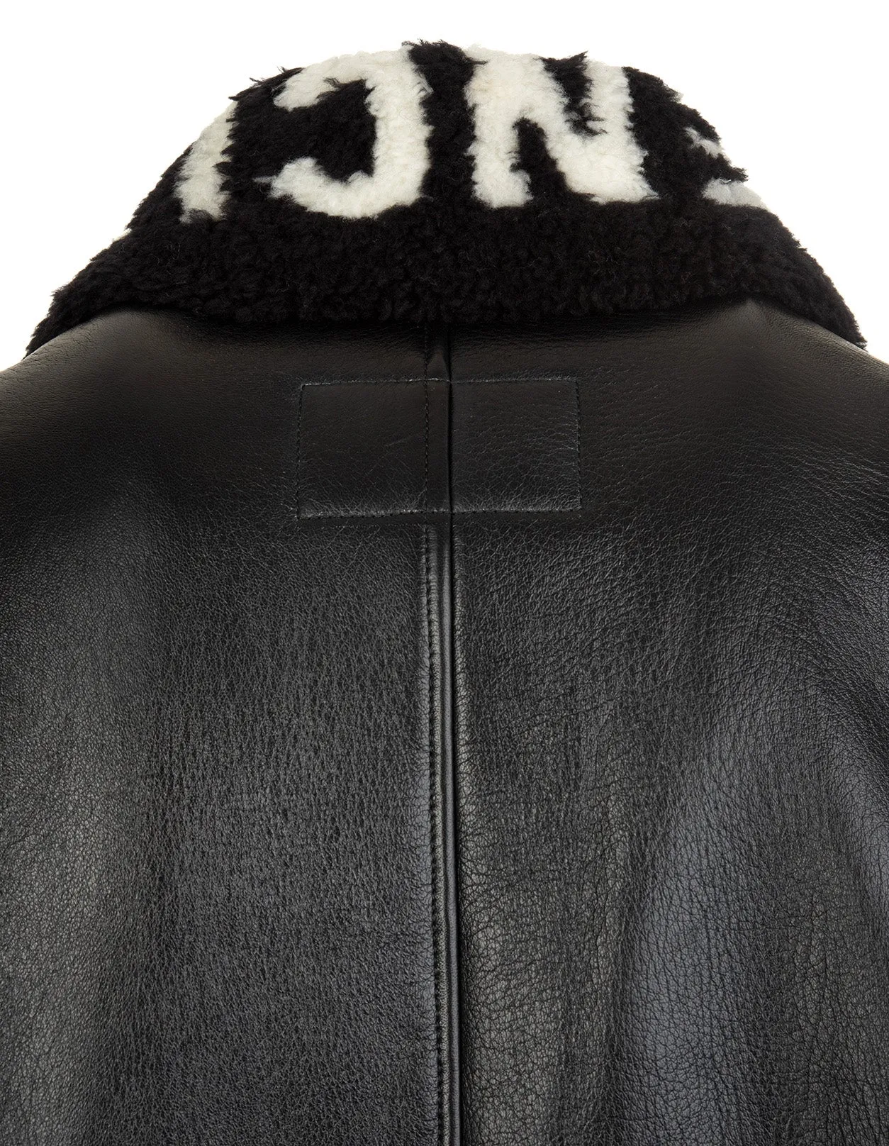 Balenciaga Cocoon Aviator Shearling Jacket