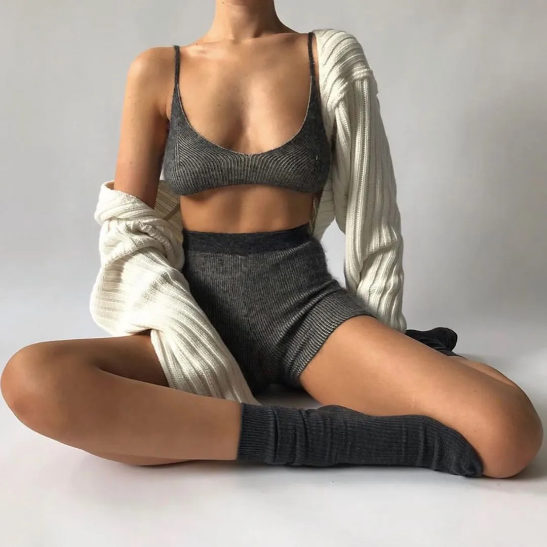 Barely There Cropped Cardi