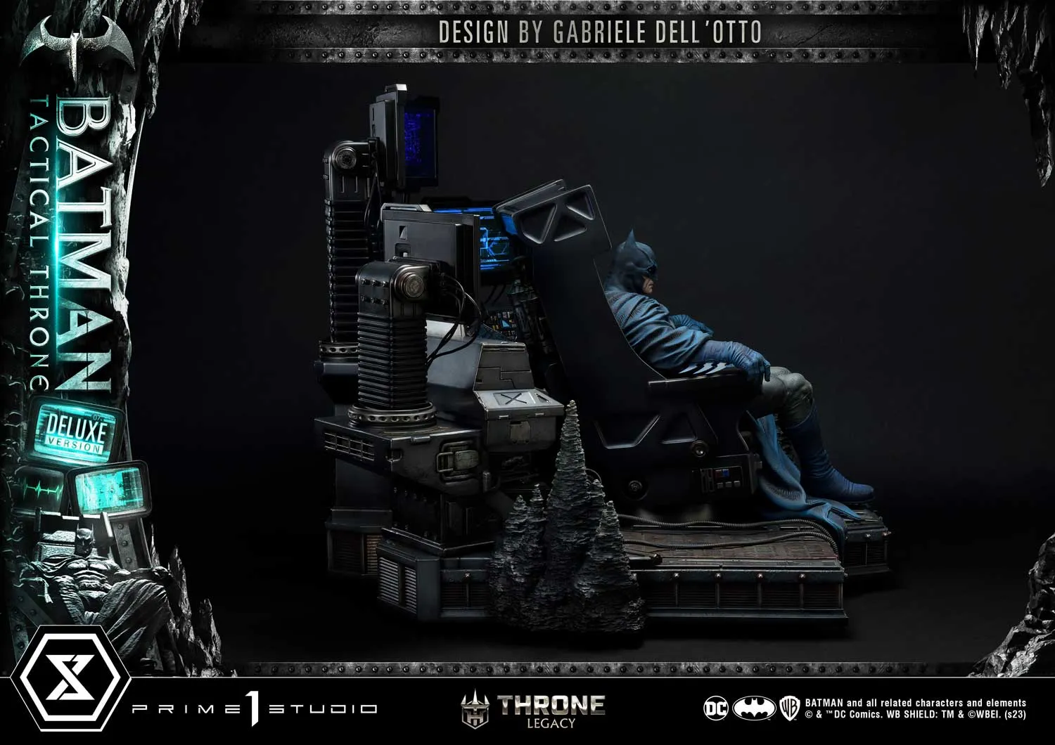 Batman Tactical Throne Deluxe Bonus Version