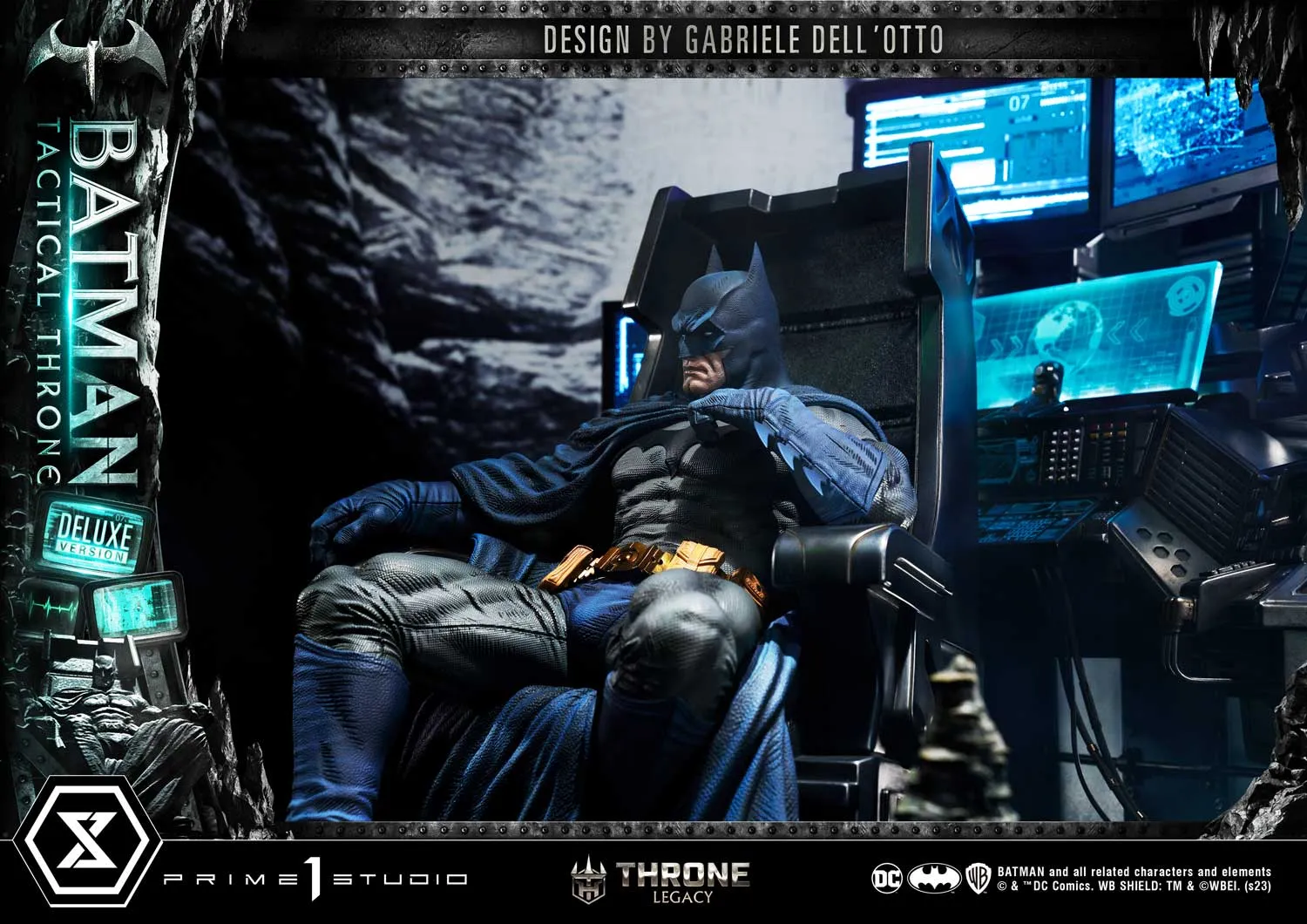 Batman Tactical Throne Deluxe Bonus Version